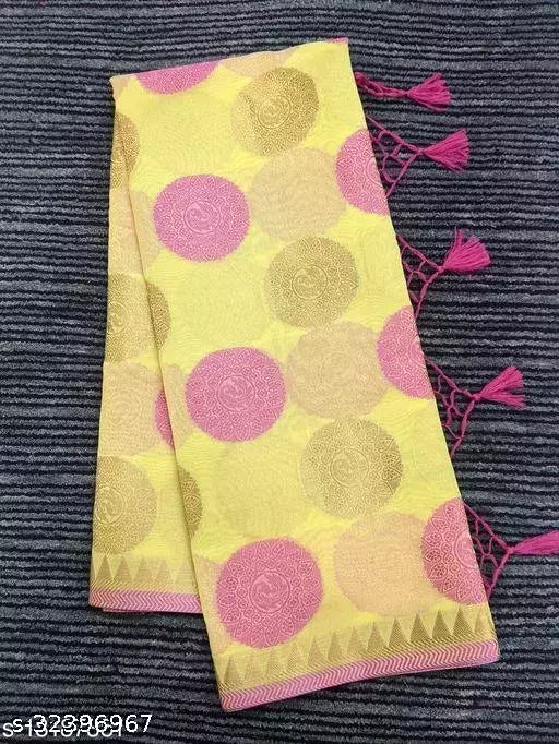 Stylish Cotton Women's Saree