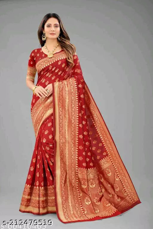 BANARASI SILK SAREE BY VAIDIK ETHNIC