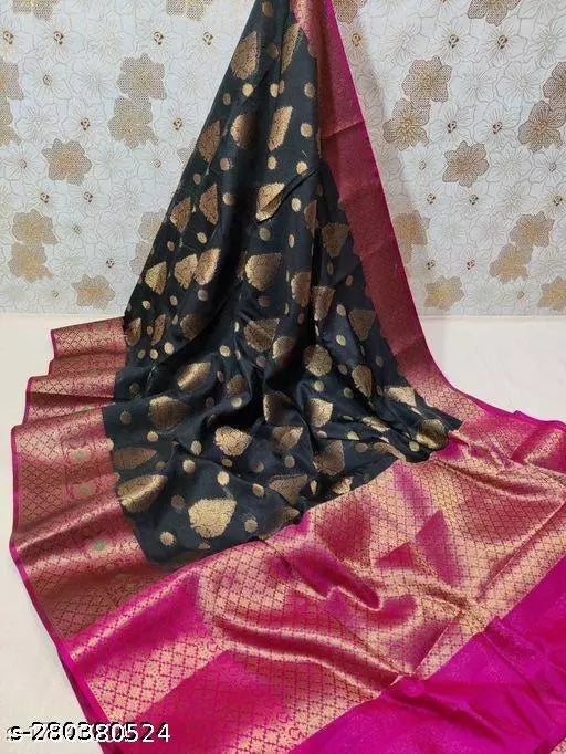 Soft Linen Saree
