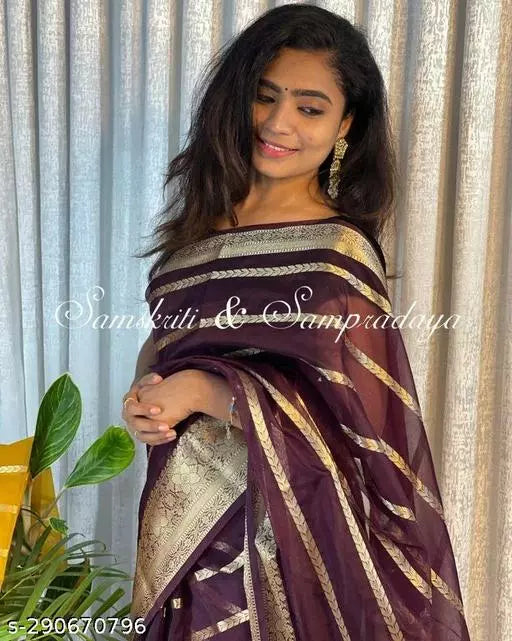 Banarasi Organza Saree