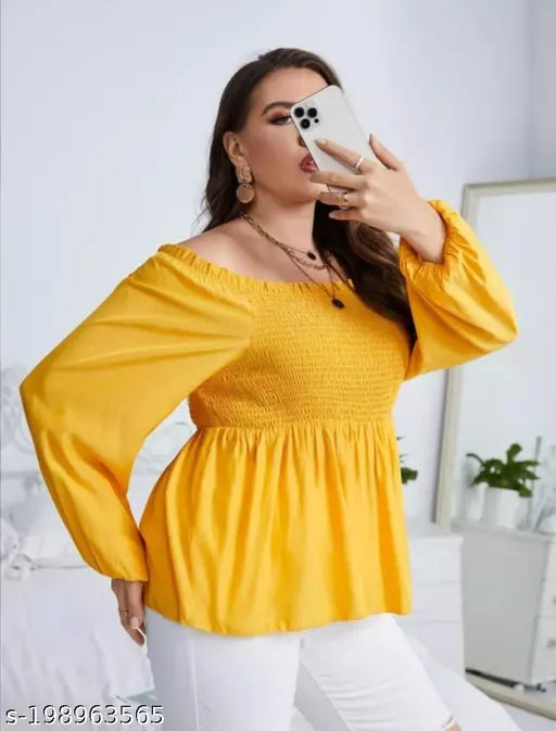 Classic Fashionable Women Tops & Tunics