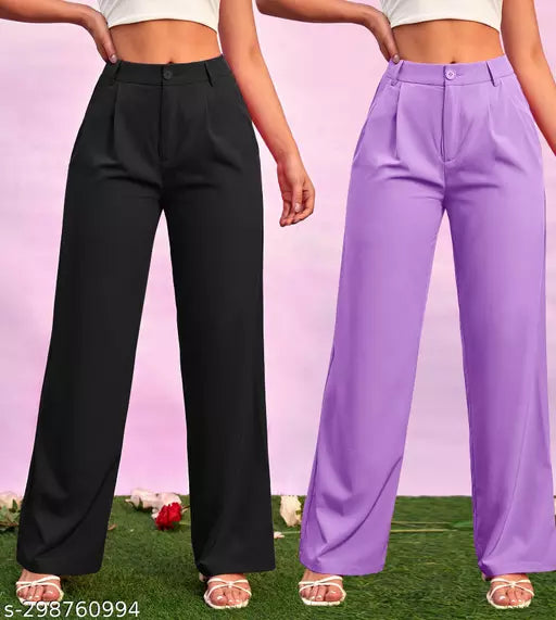 Comfy Fashionista Women Trousers