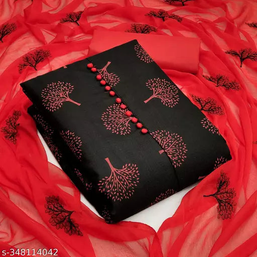 COTTON PRINT DRESS MATERIAL