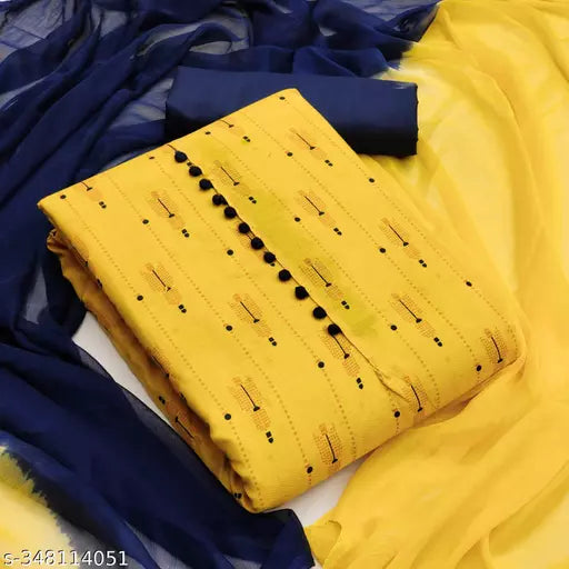 COTTON PRINT DRESS MATERIAL