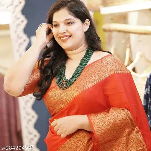 Warm Silk Saree