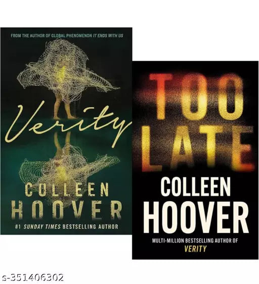 VERITY + TOO LATE BY COLLEEN HOOVER