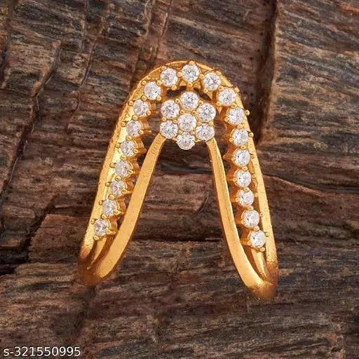 Chic Elegance: Adjustable Artificial Rings Collection for Women & Girls - Affordable Luxury in Every Design