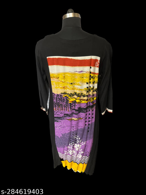 Latest Fashion Women Kurti Designer