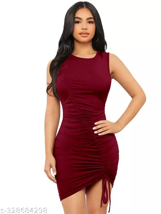 Women Bodycon Westen Dress