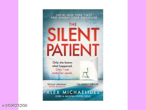 SILENT PATIENT BY ALEX MICHAELIDES