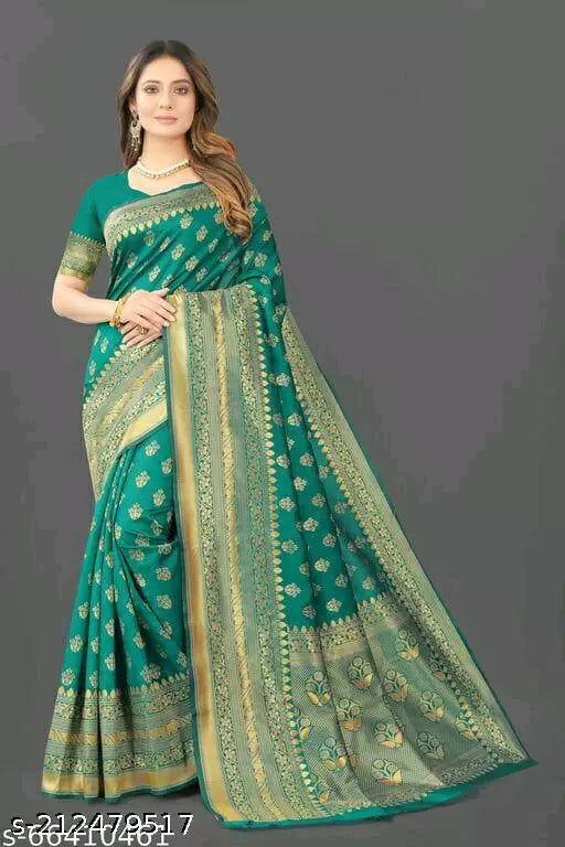 BANARASI SILK SAREE BY VAIDIK ETHNIC