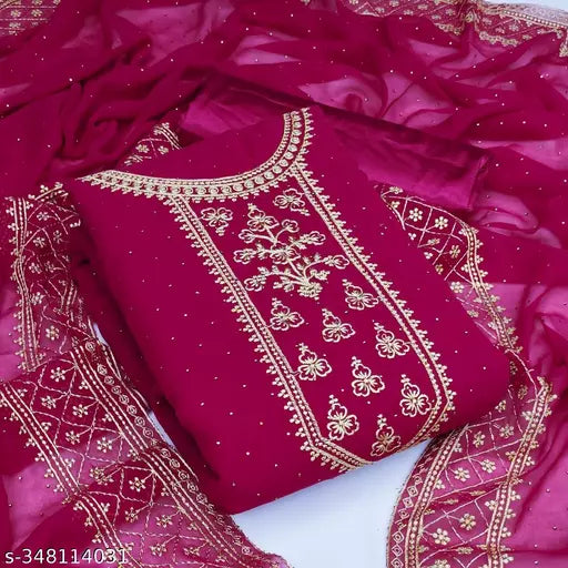 GEORGETTE DRESS MATERIAL