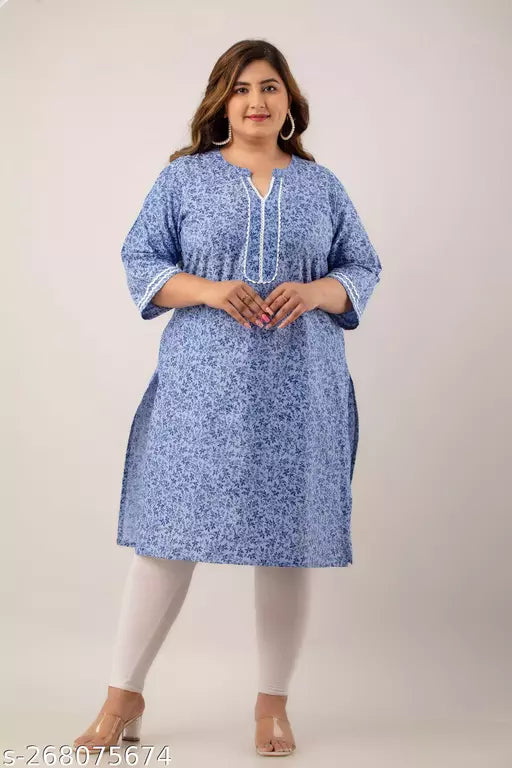 Plus size kurtis
