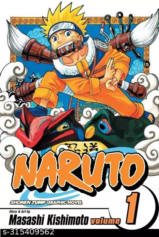 NARUTO  VOLUME 1 ( MASASHI KISHIMOTO)