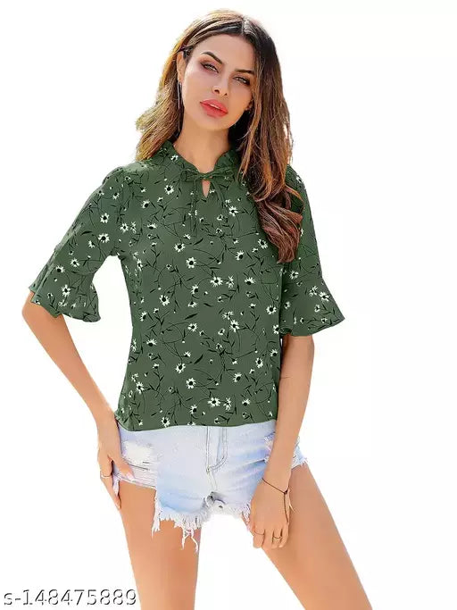 Women's Unique Printed Top