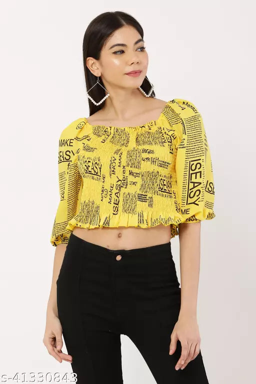 Fancy Graceful Women Tops & Tunics