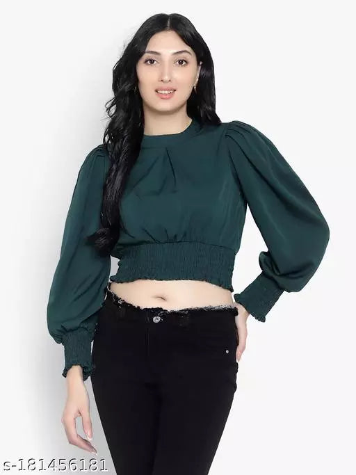 Classic Feminine Women Tops & Tunics