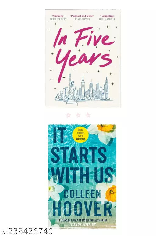 IN FIVE YEARS + IT STARTS WITH US