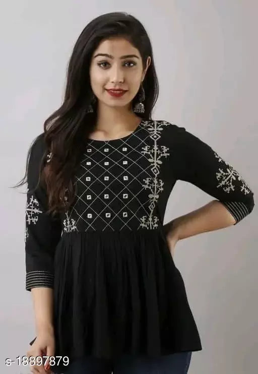 Rayon Top  Frock_Top Kurti_Top