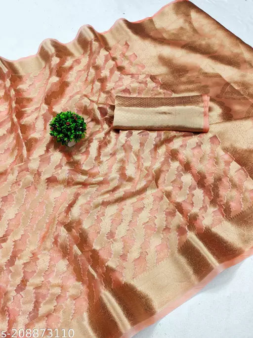 Organza Silk Saree