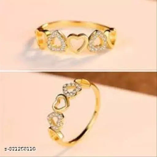 Enchanted Garden: Floral Gemstone Women's Ring for Grils