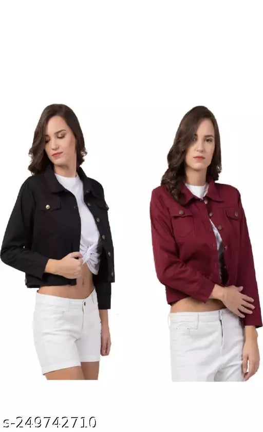 fashion casual jacket for women