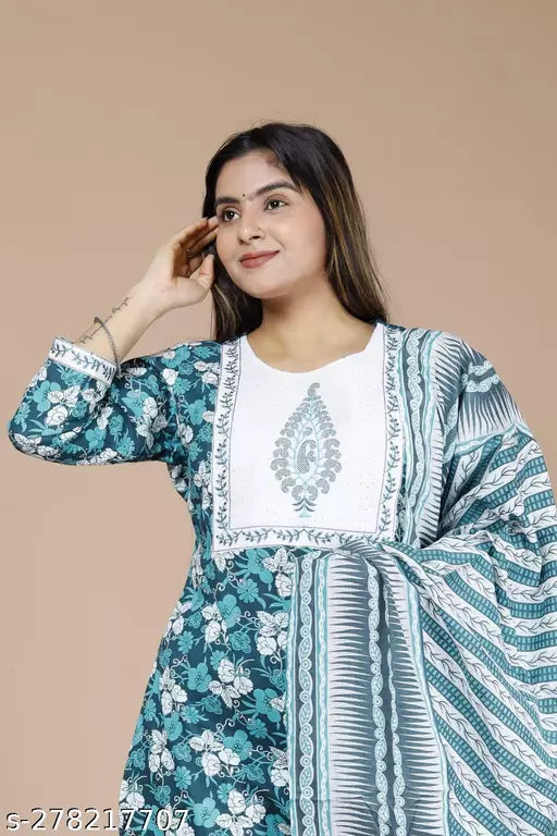 Alisha Petite Women Kurta Sets