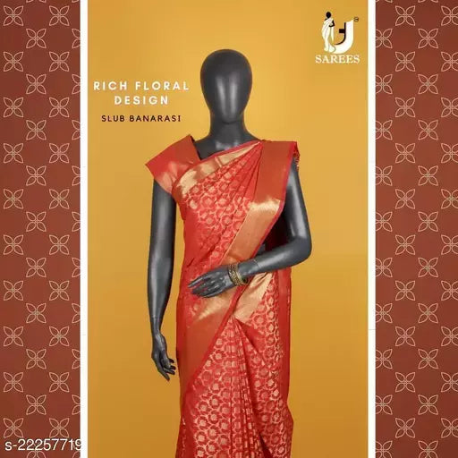 OPERA SILK FLORAL SAREE