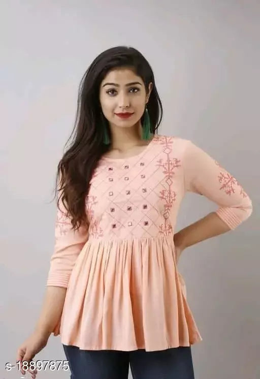Rayon Top
