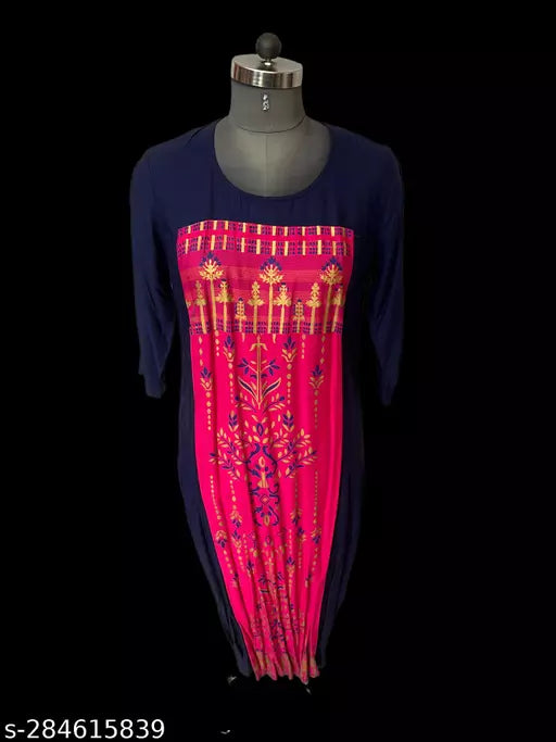 Latest Fashion Women Kurti Designer
