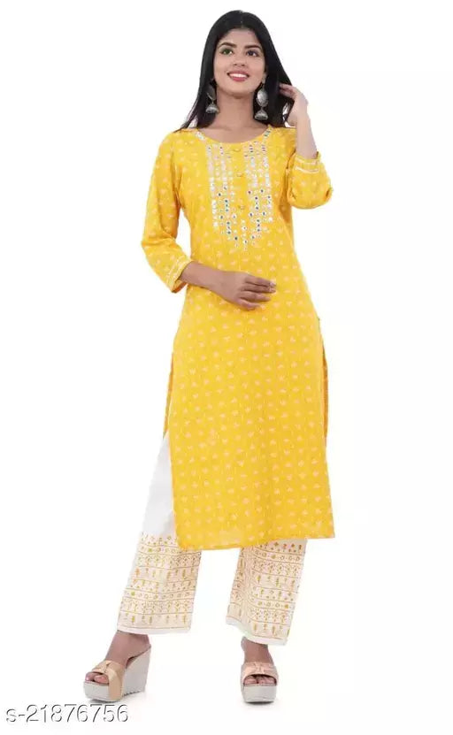 Alisha Petite Women Kurta Sets