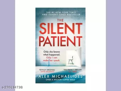 SILENT PATIENT BY ALEX MICHAELIDES