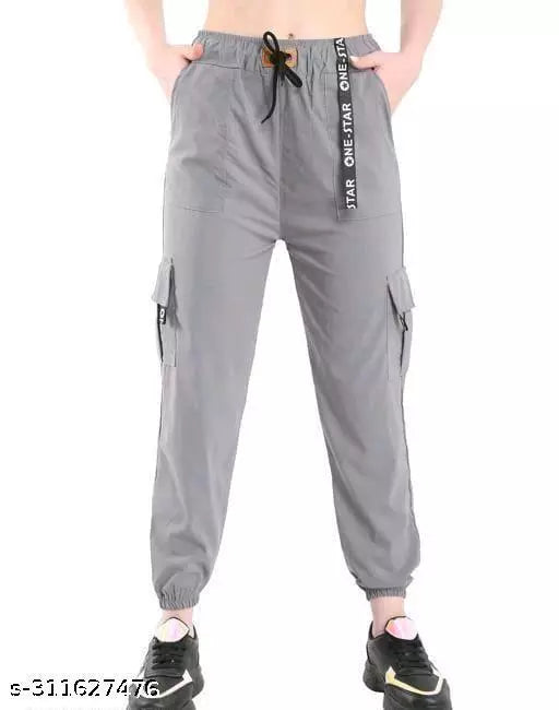Trendy Joggers Pants/Trouser and Toko Patti (Strip) Stretchable Cargo Pants for Girls and women's