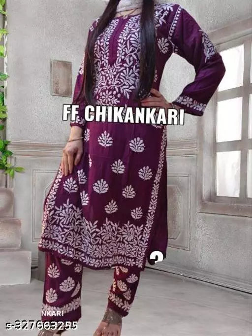 KURTI AND PANT SET