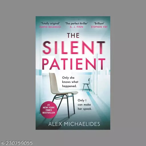 THE SILENT PATIENT Paperback – 15 July 2019 by Alex Michaelides  (Author)