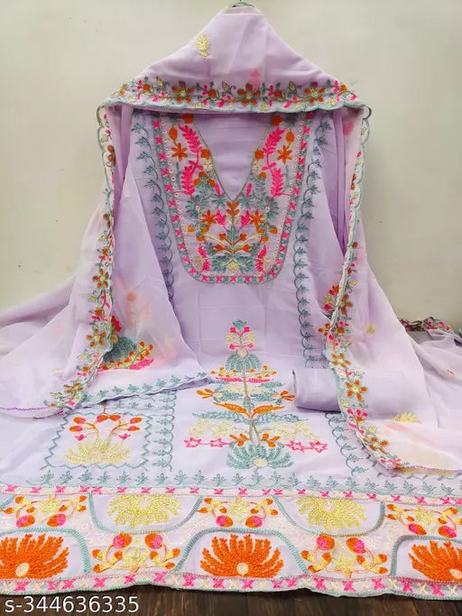 GEOGRETTE BEST PARTY WEAR SUITS