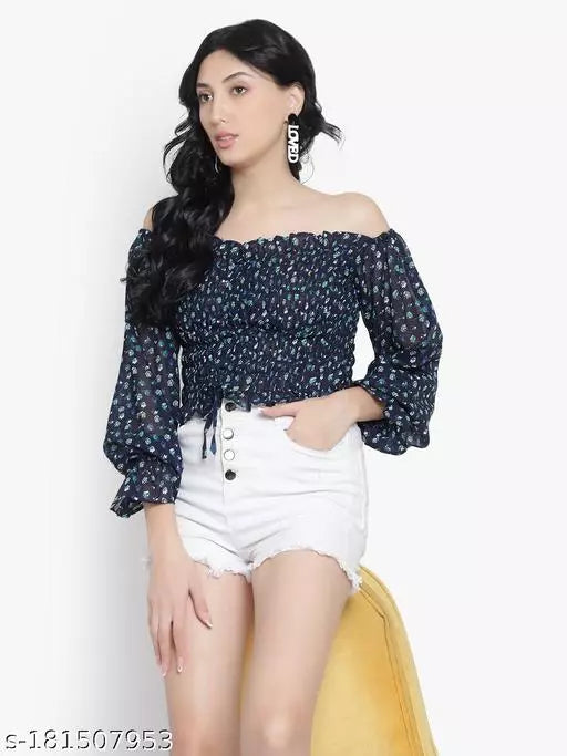 Classic Partywear Women Tops & Tunics