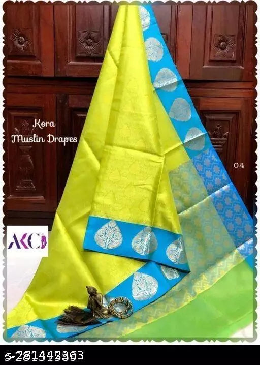 Kora Muslin Saree