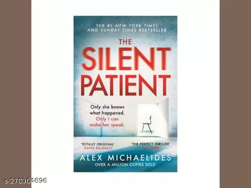 SILENT PATIENT BY ALEX MICHAELIDES