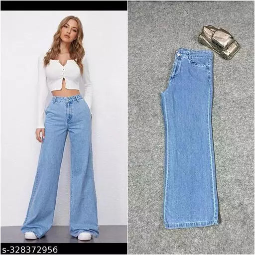 WideLeg HightWaist Jeans