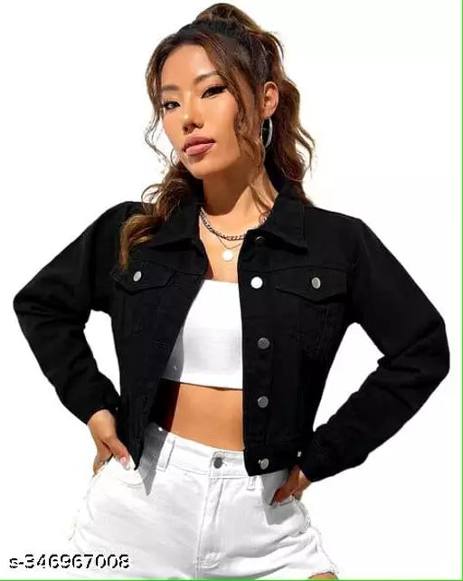 Black danem colour jacket