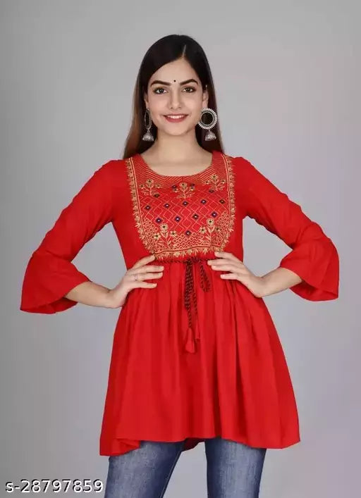 Trendy Retro Women Tops & Tunics