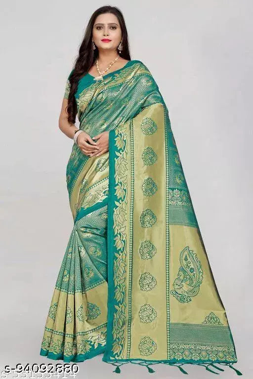 KANJEEVARAM SAREE BY VAIDIK ETHNIC
