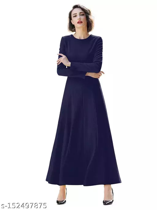 Women's Plain Gown