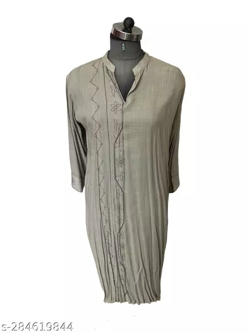 Latest Fashion Women Kurti Designer