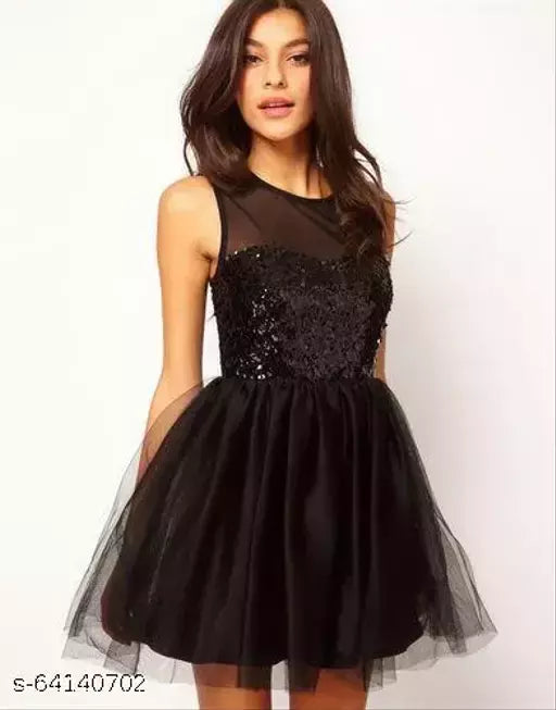 Women knee Length Dress