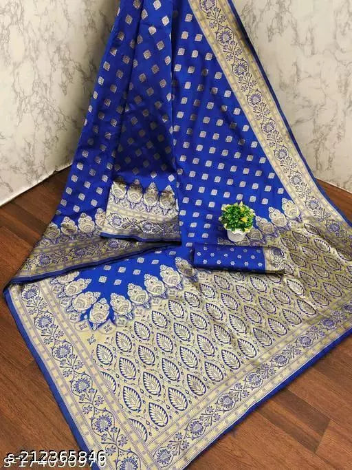 BANARASI SILK SAREE BY VAIDIK ETHNIC