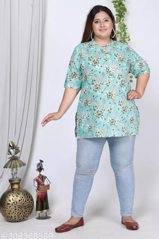 Plus Size- Pretty Ravishing Women Tops & Tunics
