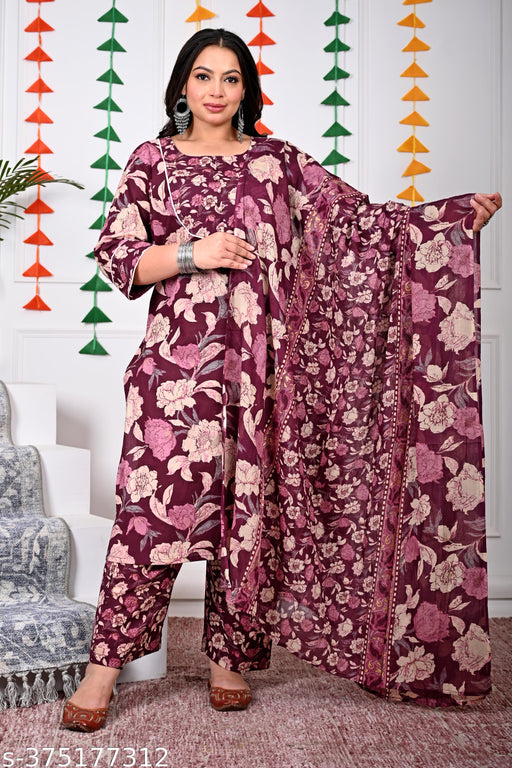 Swasti Woman Kurta set- Cotton kurta set