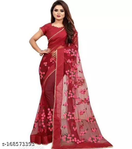 womens latest georgeous flower designs